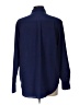 Apt. 9 100% Polyester Blue Long Sleeve Blouse Size L - photo 2