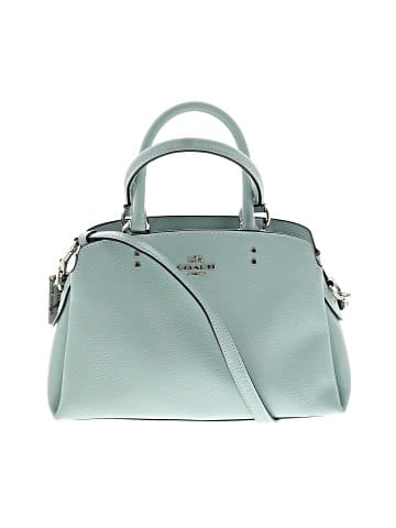 Coach Leather Satchel (view 1)