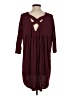 Bellamie Burgundy 3/4 Sleeve Top Size S - photo 2