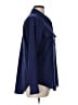 Apt. 9 100% Polyester Blue Long Sleeve Blouse Size L - photo 4
