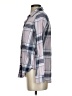 SO 100% Cotton Plaid Gray Long Sleeve Button-Down Shirt Size S - photo 5