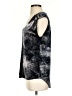 Rock & Republic 100% Polyester Silver Sleeveless Blouse Size XS - photo 5