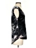 Rock & Republic 100% Polyester Silver Sleeveless Blouse Size XS - photo 4