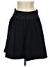 Express Solid Black Casual Skirt Size S - photo 2