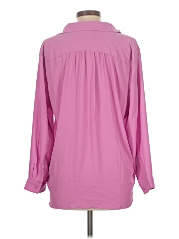 Ann Taylor Long Sleeve Blouse (view 2)