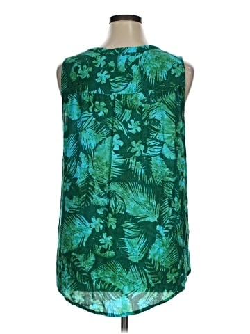 Blue Ginger Sleeveless Blouse (view 2)
