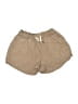 Love Tree Solid Tan Khaki Shorts Size M - photo 1