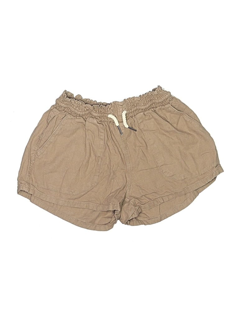 Pre-owned Love Tree Khaki Shorts In Tan