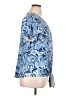C'est La Vie Blue Short Sleeve Blouse Size XL - photo 4