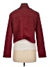 Philosophy Republic Clothing Burgundy Jacket Size M - photo 2