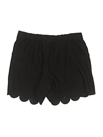 Madewell Scallop-Hem Pull-On Shorts (view 2)