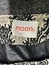 Moon Argyle Black Casual Dress Size M - photo 7