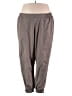 Active by Old Navy Solid Gray Active Pants Size 3X - photo 1