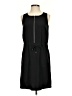 Chico's Solid Black Casual Dress Size XS (000) - photo 1