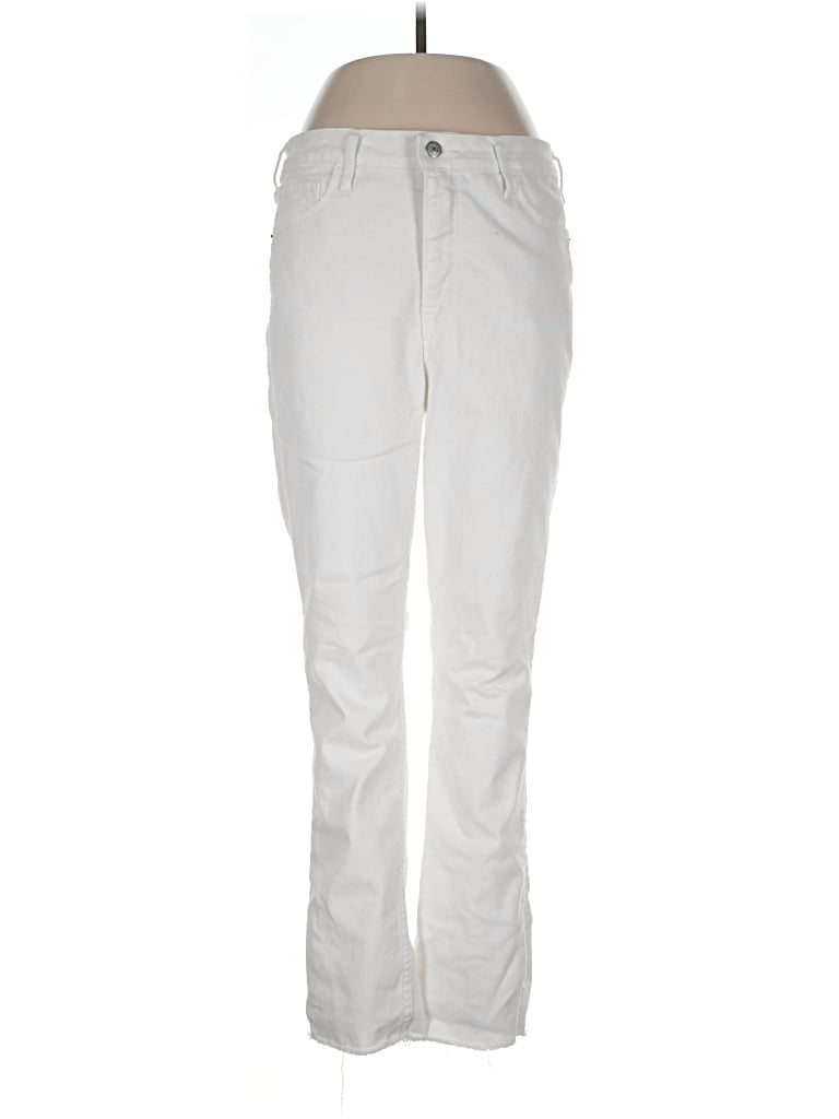 Pre-owned Old Navy Jeans In Ivory