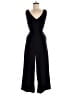 MELLODAY Solid Black Jumpsuit Size M - photo 1