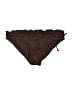 No Boundaries Brown Swimsuit Bottoms Size 11 - 13 - photo 1