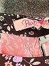 Parker 100% Polyester Print Blue Casual Dress Size L - photo 7