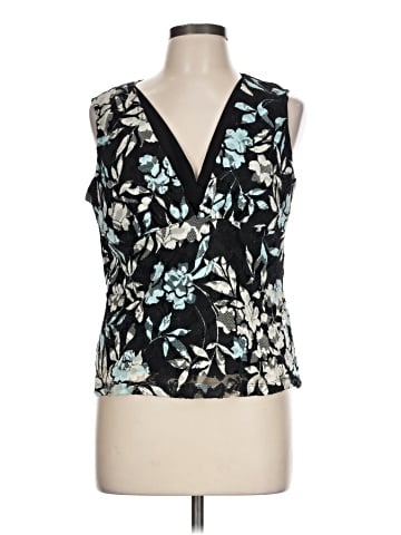 Girogio Fiorlini Collection Sleeveless Blouse (view 1)