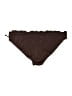 No Boundaries Brown Swimsuit Bottoms Size 11 - 13 - photo 2