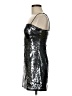 Urban Outfitters 100% Polyester Metallic Silver Cocktail Dress Size M - photo 5
