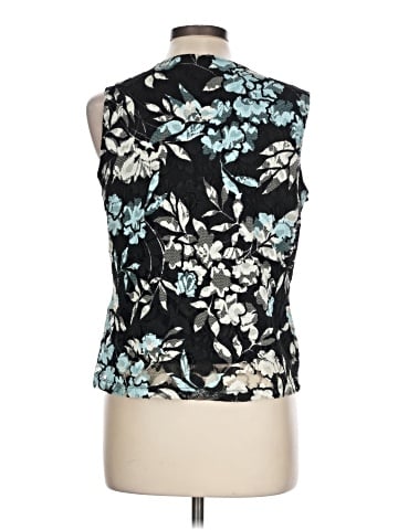 Girogio Fiorlini Collection Sleeveless Blouse (view 2)