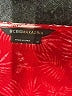 BCBGMAXAZRIA Paisley Red Cocktail Dress Size M - photo 6