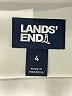 Lands' End Ivory Long Sleeve Blouse Size 4 - photo 7