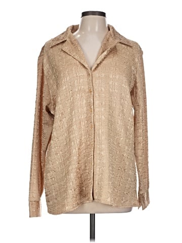 Essentials by Milano Long Sleeve Blouse (view 1)