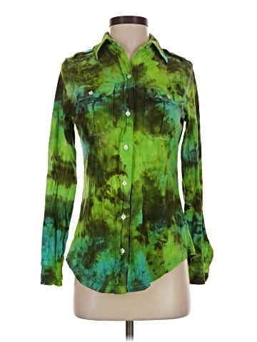 Lauren by Ralph Lauren Long Sleeve Blouse (view 1)