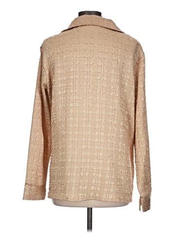 Essentials by Milano Long Sleeve Blouse (view 2)