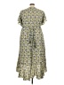 Max Studio Floral Green Casual Dress Size 3X - photo 2