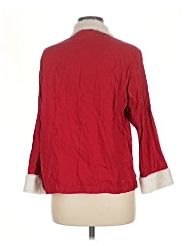 Charter Club 3/4 Sleeve Button-Down Shirt (view 2)