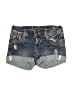 Wallflower Blue Denim Shorts Size 1 - photo 1