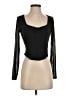 Express Black 3/4 Sleeve T-Shirt Size S - photo 1