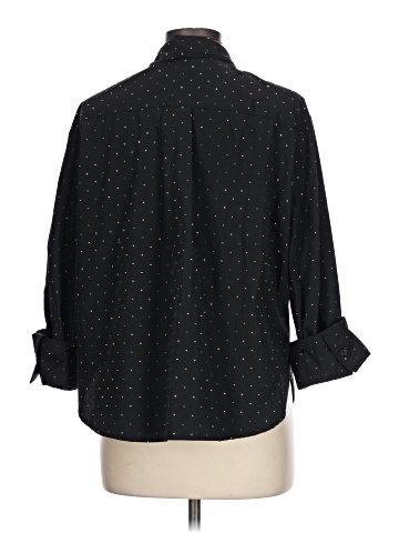 Velvet Heart 3/4 Sleeve Button-Down Shirt (view 2)