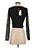 Express Black 3/4 Sleeve T-Shirt Size S - photo 2