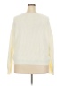 Shein Curve 100% Acrylic Ivory Pullover Sweater Size 18 Plus (3) - photo 2