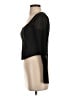 Express Black 3/4 Sleeve T-Shirt Size S - photo 5