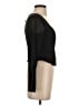 Express Black 3/4 Sleeve T-Shirt Size S - photo 4