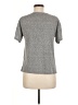 Topshop Gray Short Sleeve Top Size 6 - photo 2