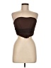 Le Lis Brown Sleeveless Top Size M - photo 1