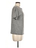 Topshop Gray Short Sleeve Top Size 6 - photo 4