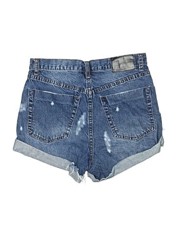 ONE X ONETEASPOON Denim Shorts (view 2)