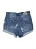 ONE X ONETEASPOON Blue Denim Shorts Size 24 waist - photo 2