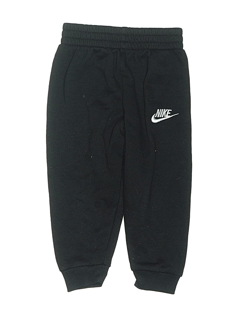 Pre-owned Nike Kids' Sweatpants In Black
