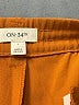 On 34th Solid Brown Casual Pants Size L - photo 7