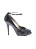 Giuseppe Zanotti Gray Brown Heels Size EU 39 1/2 - photo 1