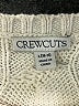 Crewcuts 100% Cotton Ivory Pullover Sweater Size 10 - 11 - photo 3