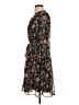 MSK 100% Polyester Paisley Black Cocktail Dress Size 4 - photo 5